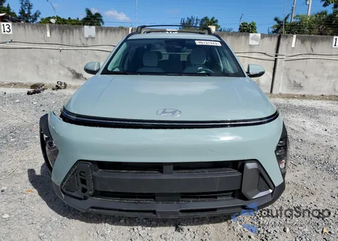 2024 Hyundai Kona Sel из США, поврежденный, VIN KM8HB3AB6RU116237